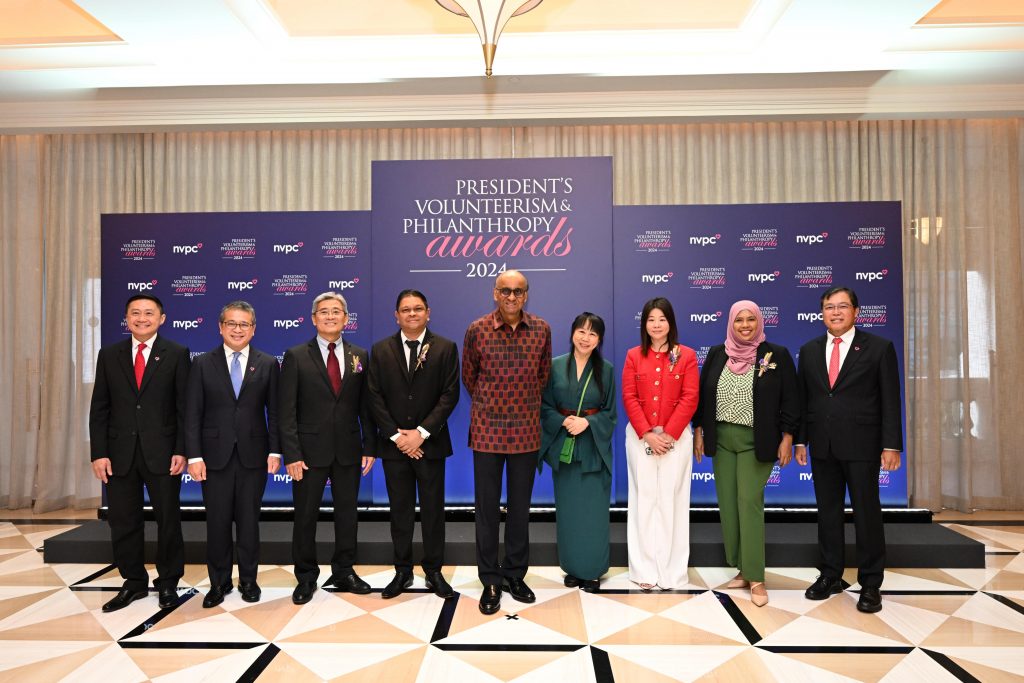 President’s Volunteerism & Philanthropy Awards 2024 Celebrates Inspiring Changemakers in Singapore - Alvinology