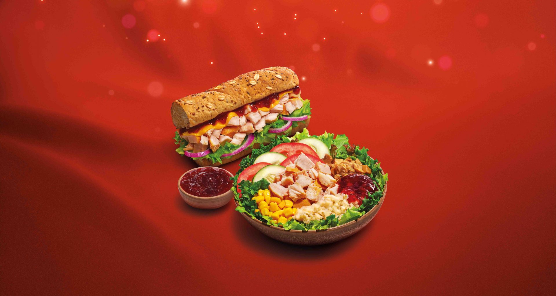Eat Fresh, Feel Good with Subway's Limited Cranberry Turkey Series - Alvinology