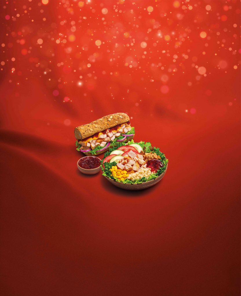 Eat Fresh, Feel Good with Subway's Limited Cranberry Turkey Series - Alvinology