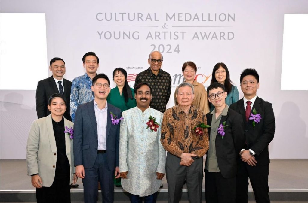 Six Visionary Artists Honored at Singapore’s Top Arts Awards Ceremony - Alvinology