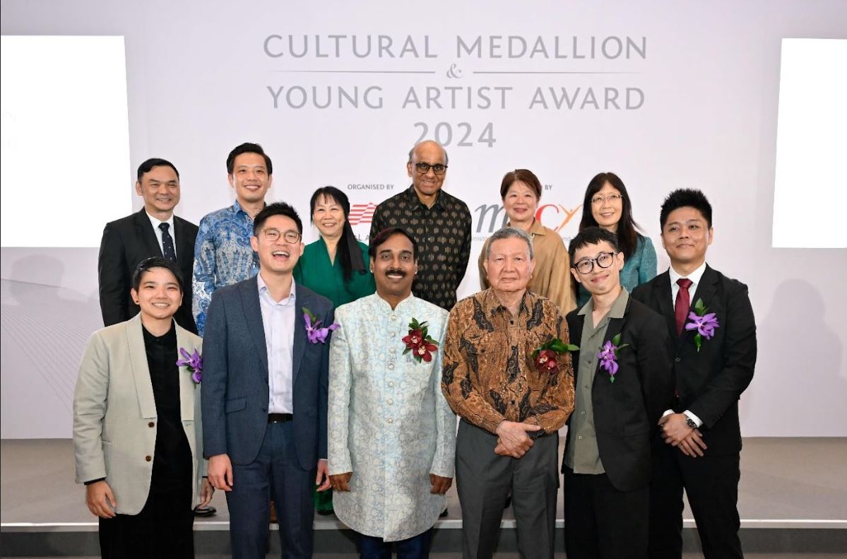 Six Visionary Artists Honored at Singapore’s Top Arts Awards Ceremony - Alvinology