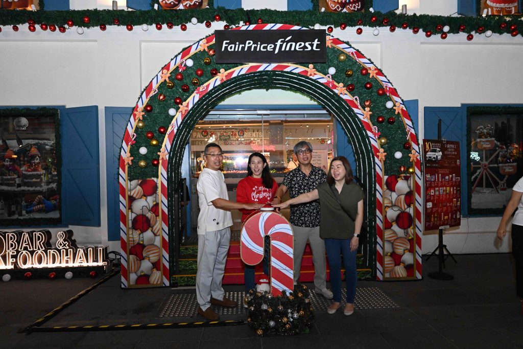 FairPrice Brings Festive Cheer with Limited-Edition Scented Wrappers and Holiday Activities - Alvinology