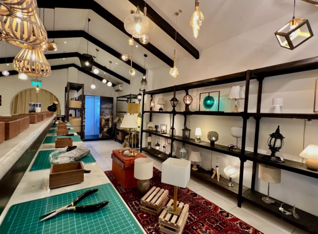 Step Into the Mystery: Disney+ Presents The Light Shop Interactive Pop-Up - Alvinology