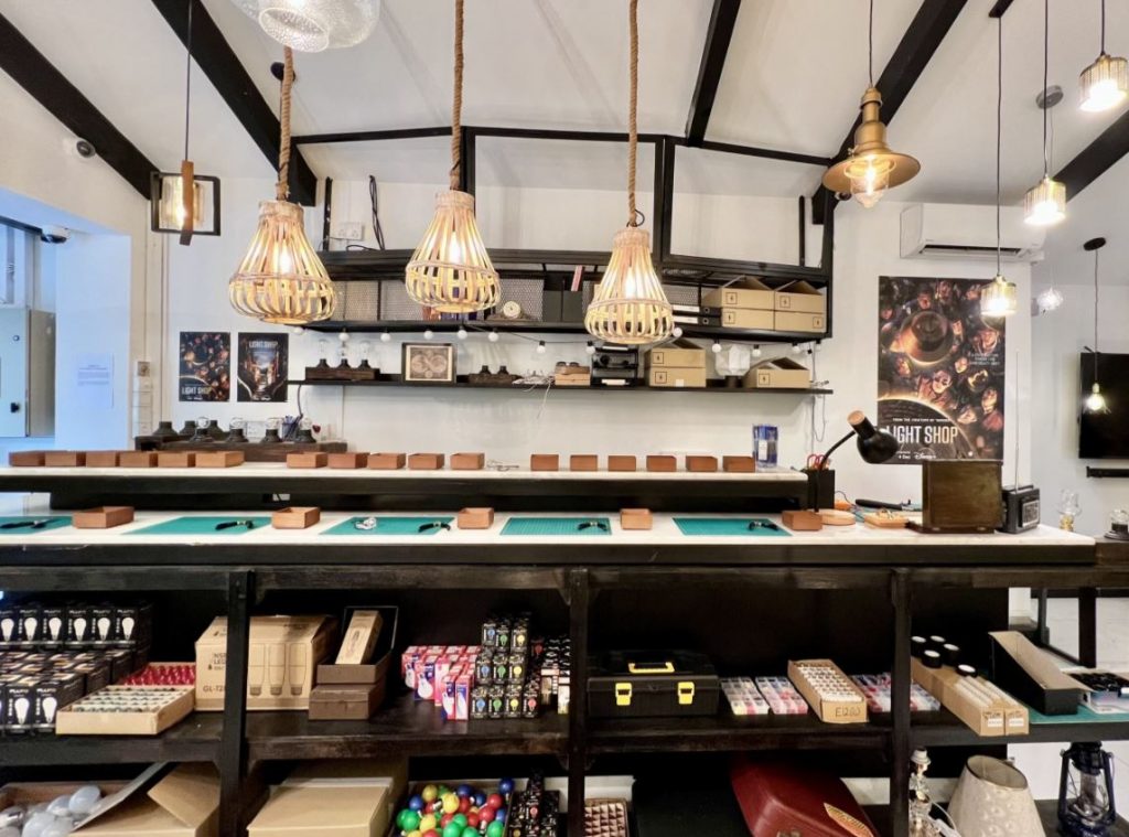 Step Into the Mystery: Disney+ Presents The Light Shop Interactive Pop-Up - Alvinology
