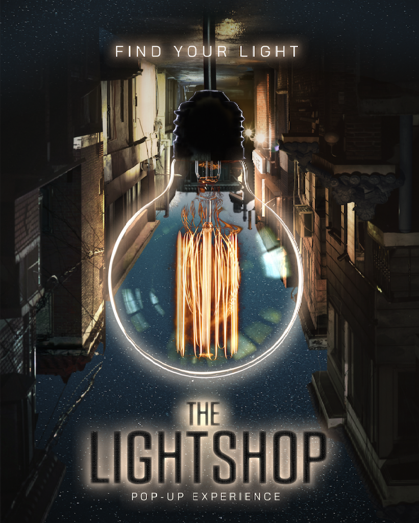 Step Into the Mystery: Disney+ Presents The Light Shop Interactive Pop-Up - Alvinology