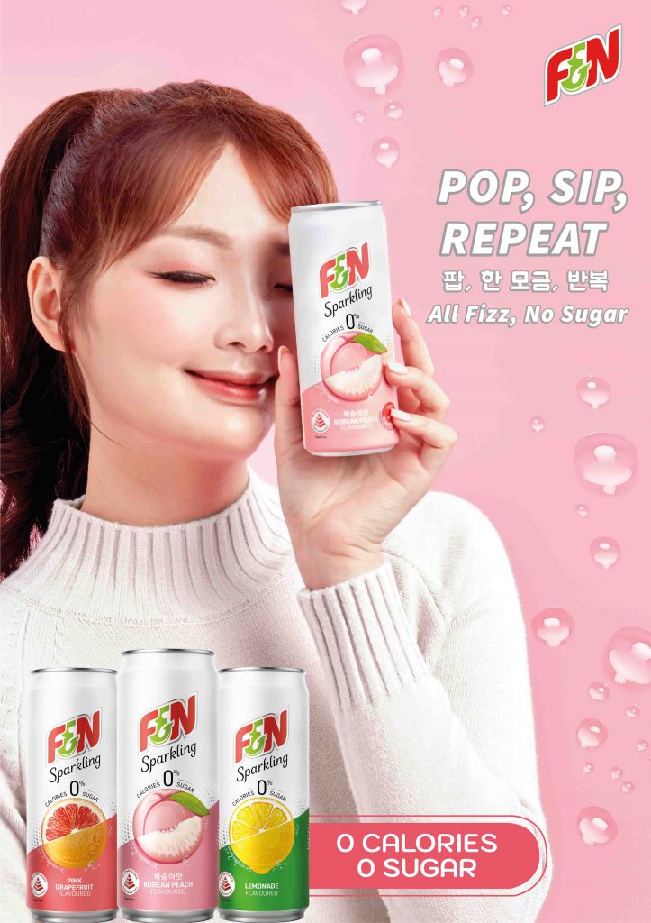 Pop, Sip, Repeat: F&N Sparkling Zero Brings Guilt-Free Fizz to Your Day - Alvinology