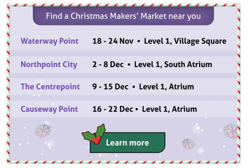 A Whimsical and Inclusive Christmas at The Centrepoint: Festivities, Giveaways, and a Unique “Creating Calm” Experience - Alvinology