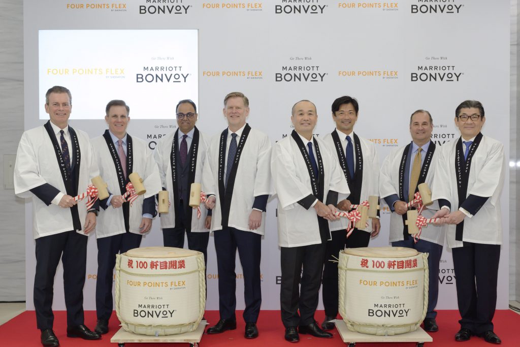 Marriott International Celebrates 100th Property in Japan with the Opening of Four Points Flex by Sheraton Osaka Umeda - Alvinology
