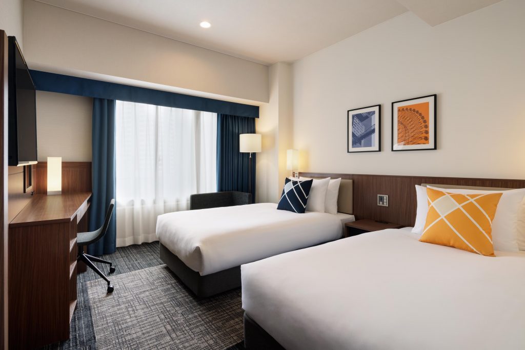 Marriott International Celebrates 100th Property in Japan with the Opening of Four Points Flex by Sheraton Osaka Umeda - Alvinology