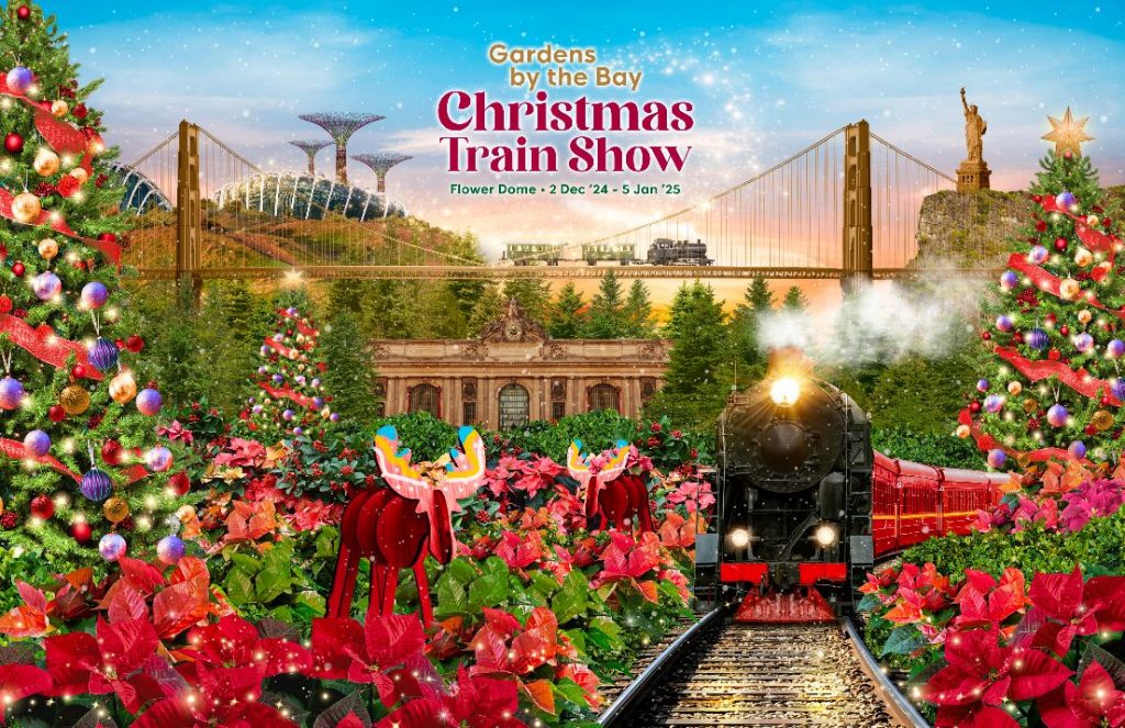 Celebrate the Holidays at Gardens by the Bay: Singapore’s Biggest Christmas Extravaganza - Alvinology