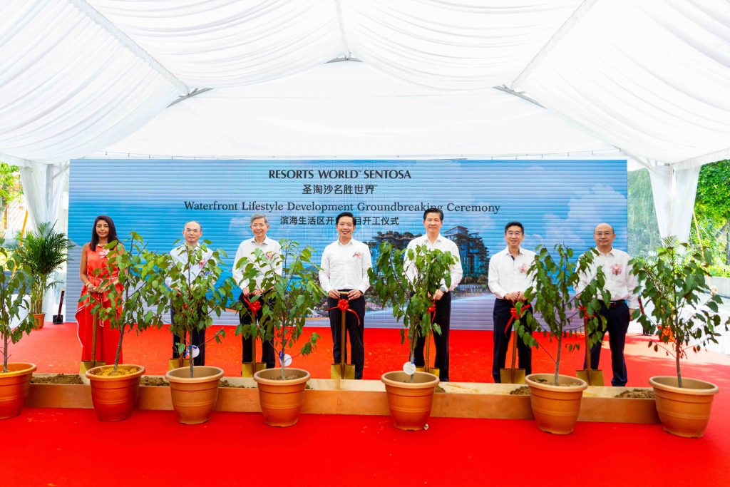 Resorts World Sentosa Breaks Ground on Stunning Waterfront Lifestyle Development - Alvinology