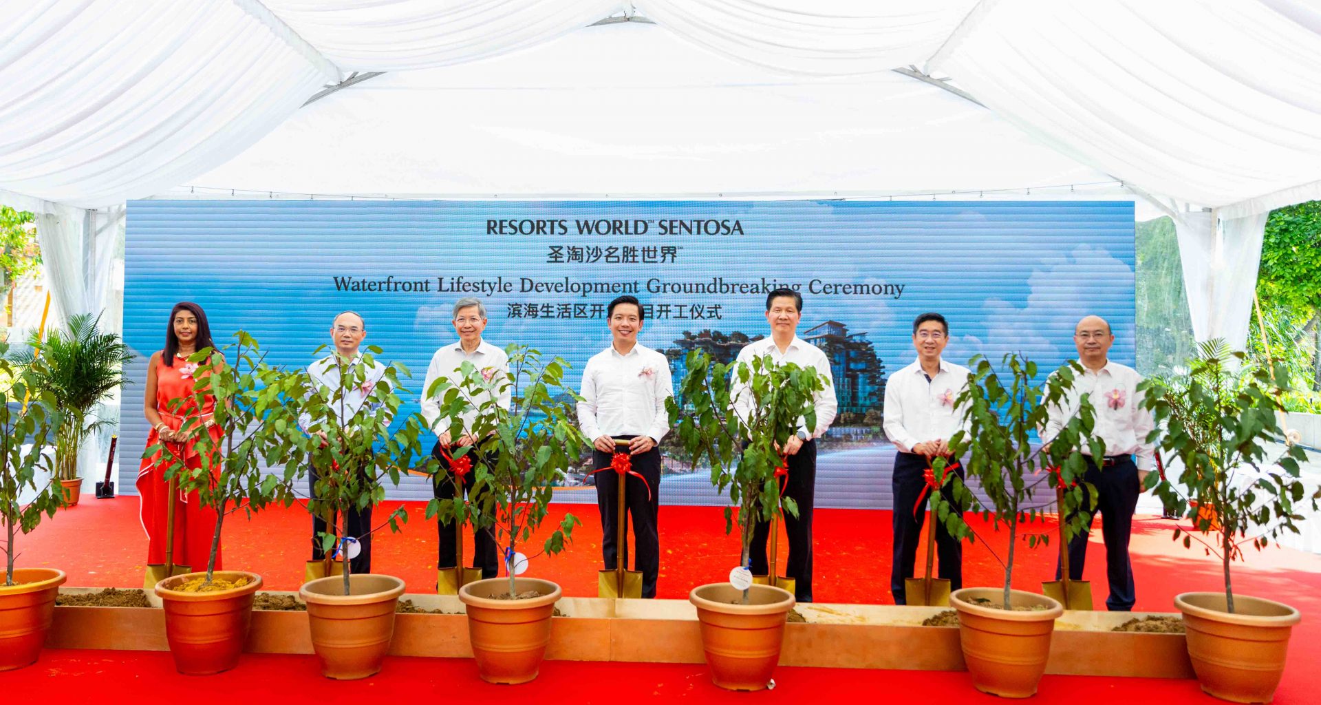 Resorts World Sentosa Breaks Ground on Stunning Waterfront Lifestyle Development - Alvinology