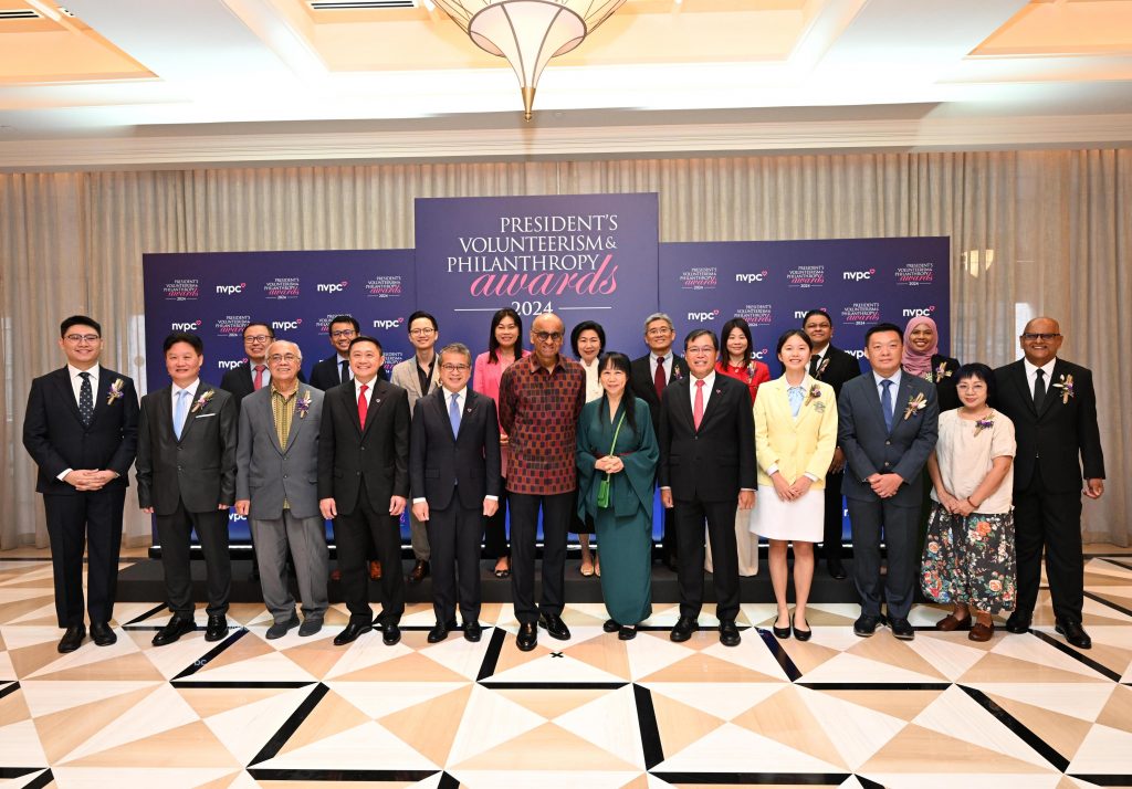 President’s Volunteerism & Philanthropy Awards 2024 Celebrates Inspiring Changemakers in Singapore - Alvinology