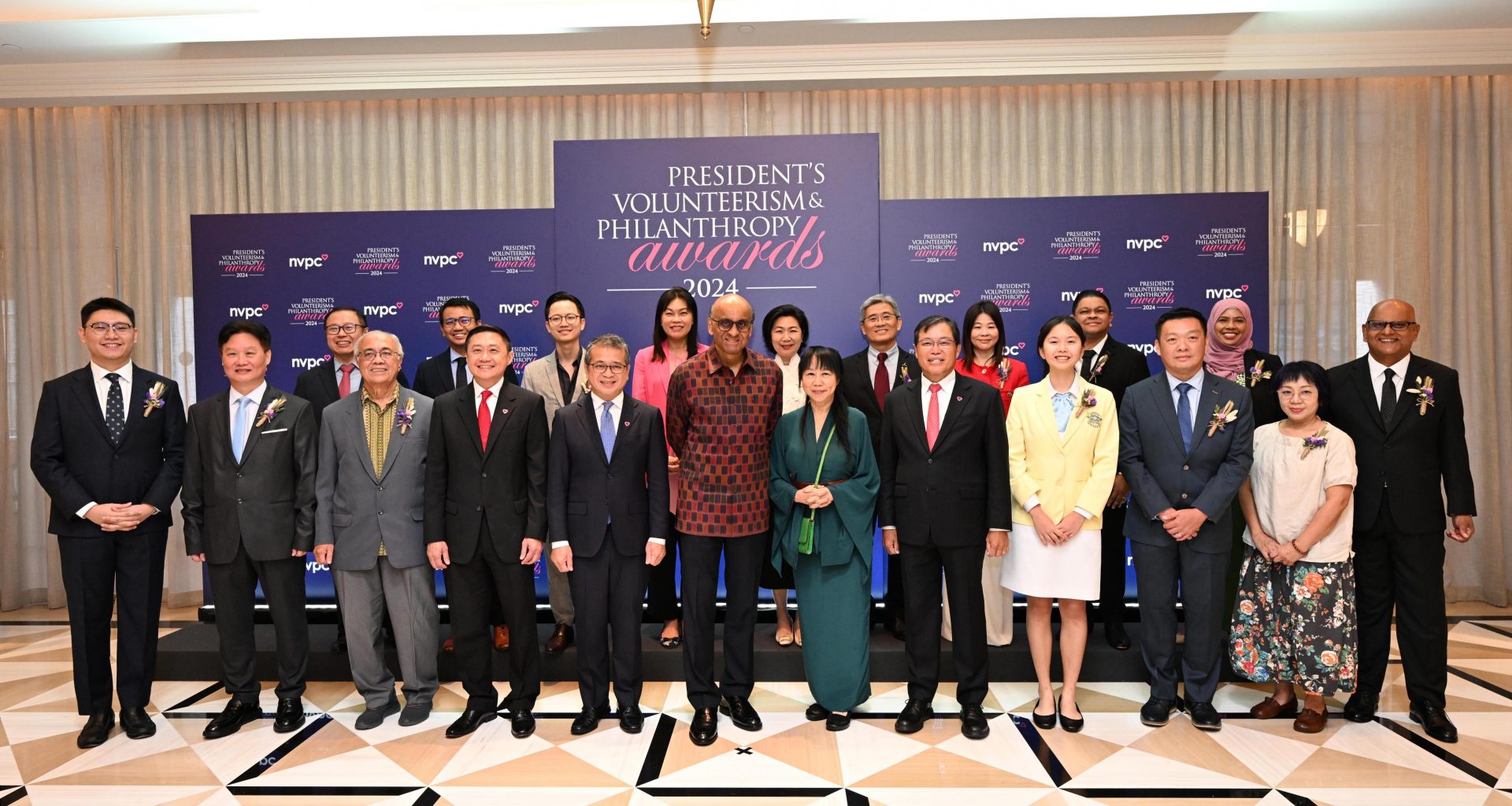 President’s Volunteerism & Philanthropy Awards 2024 Celebrates Inspiring Changemakers in Singapore - Alvinology