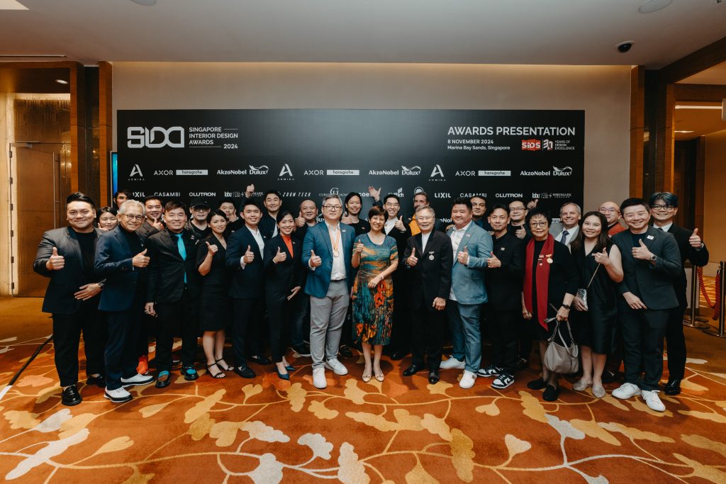 Winners of the Singapore Interior Design Award (SIDA) 2024 - Alvinology