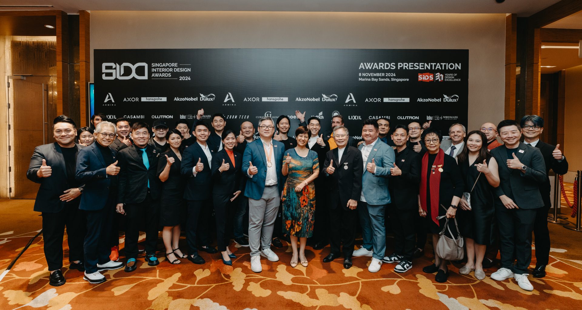 Winners of the Singapore Interior Design Award (SIDA) 2024 - Alvinology
