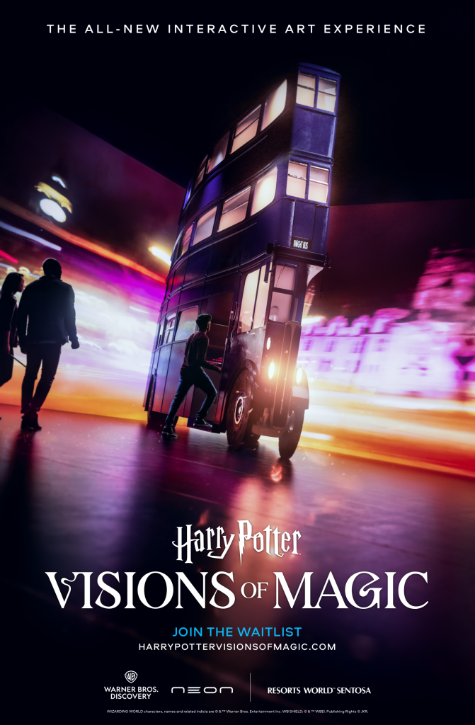 Harry Potter: Visions of Magic to Make Asia Premiere in Singapore on November 22 at Resorts World Sentosa Harry Potter: Visions of Magic to Make Asia Premiere in Singapore on November 22 at Resorts World Sentosa - Alvinology