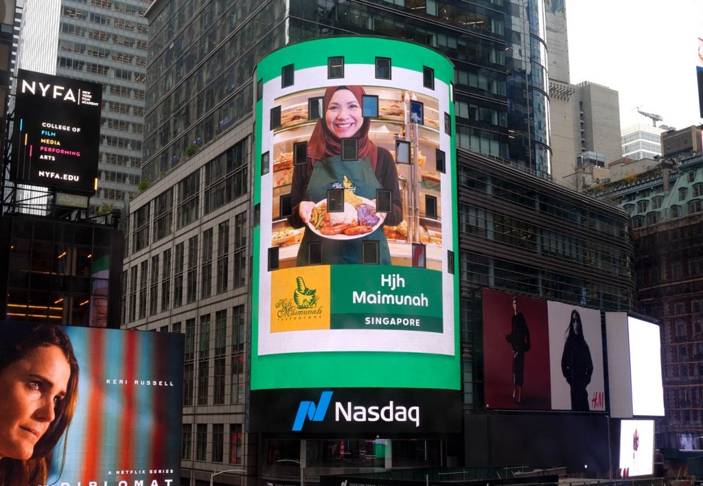 Grab Shines a Spotlight on Southeast Asia’s F&B Gems at New York City Times Square Grab Shines a Spotlight on Southeast Asia’s F&B Gems at New York City Times Square - Alvinology