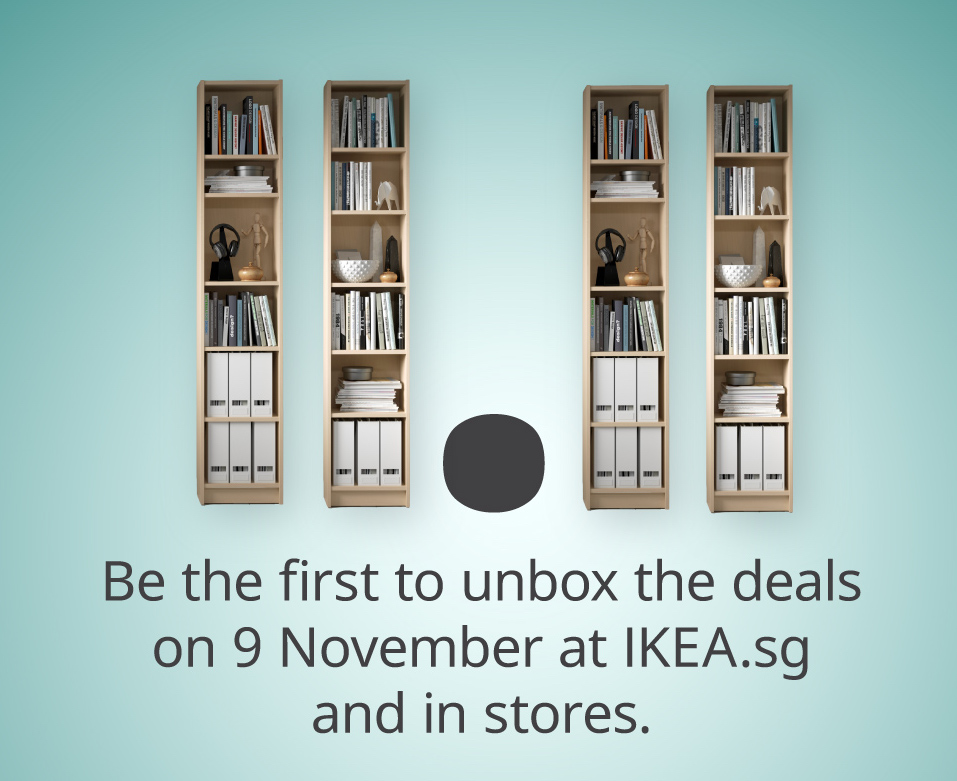 Celebrate Singles’ Day with IKEA Singapore’s Biggest Storewide Discount Ever: 11% Off Everything - Alvinology