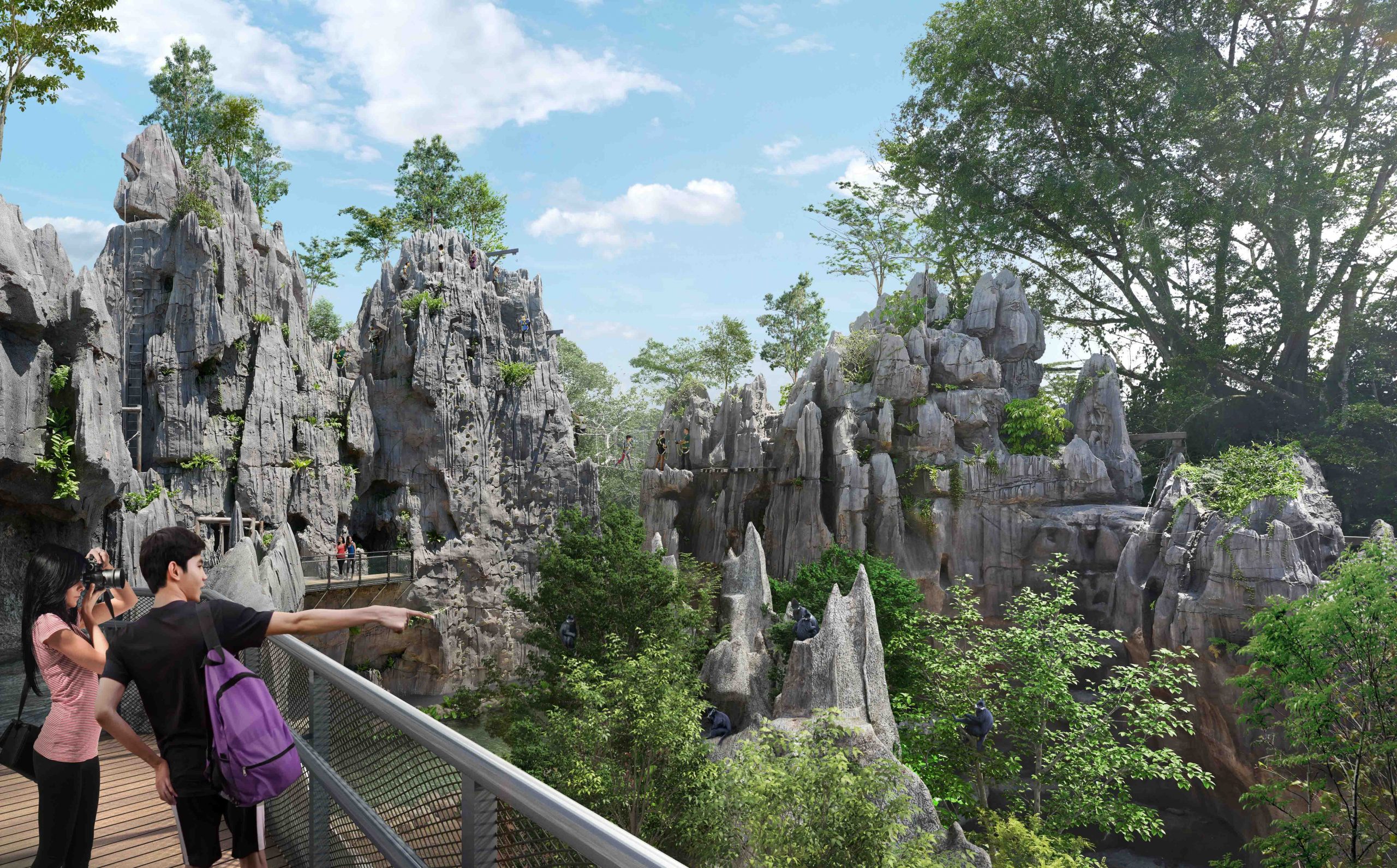 Rainforest Wild Asia: Singapore’s Fifth Wildlife Park Set to Open in March 2025 - Alvinology