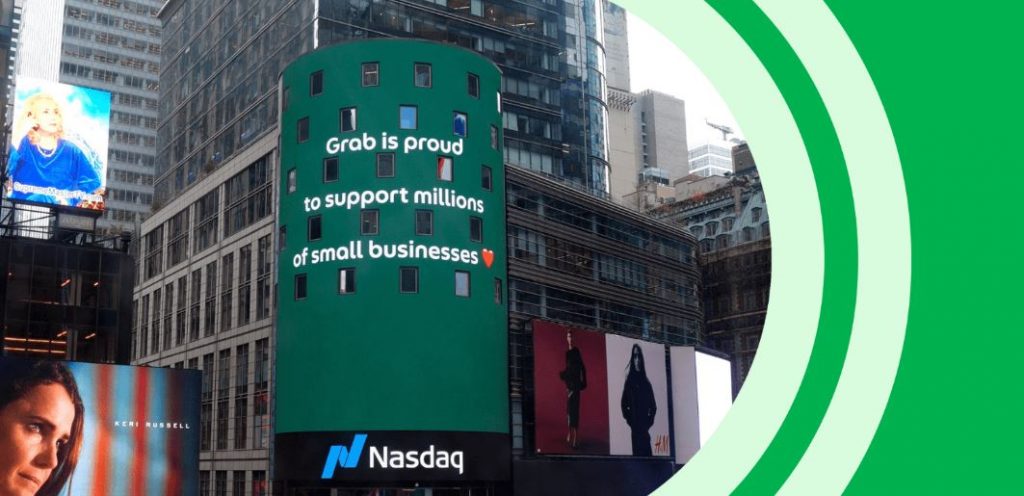 Grab Shines a Spotlight on Southeast Asia’s F&B Gems at New York City Times Square - Alvinology