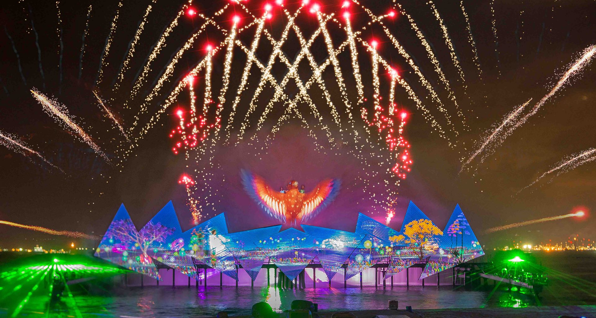 Wings of Time Marks 10 Years with Extended Fireworks Display This December - Alvinology