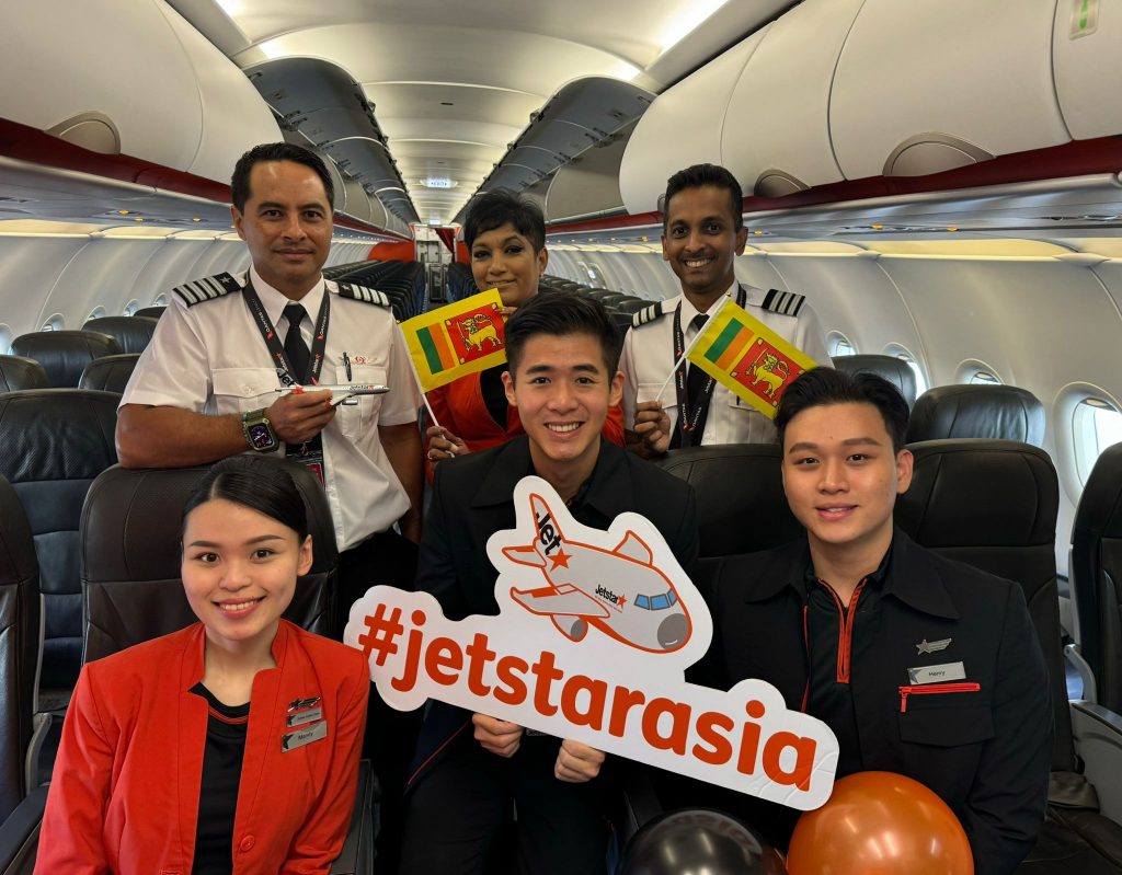 Jetstar Asia Launches Direct Flights to Colombo - Alvinology