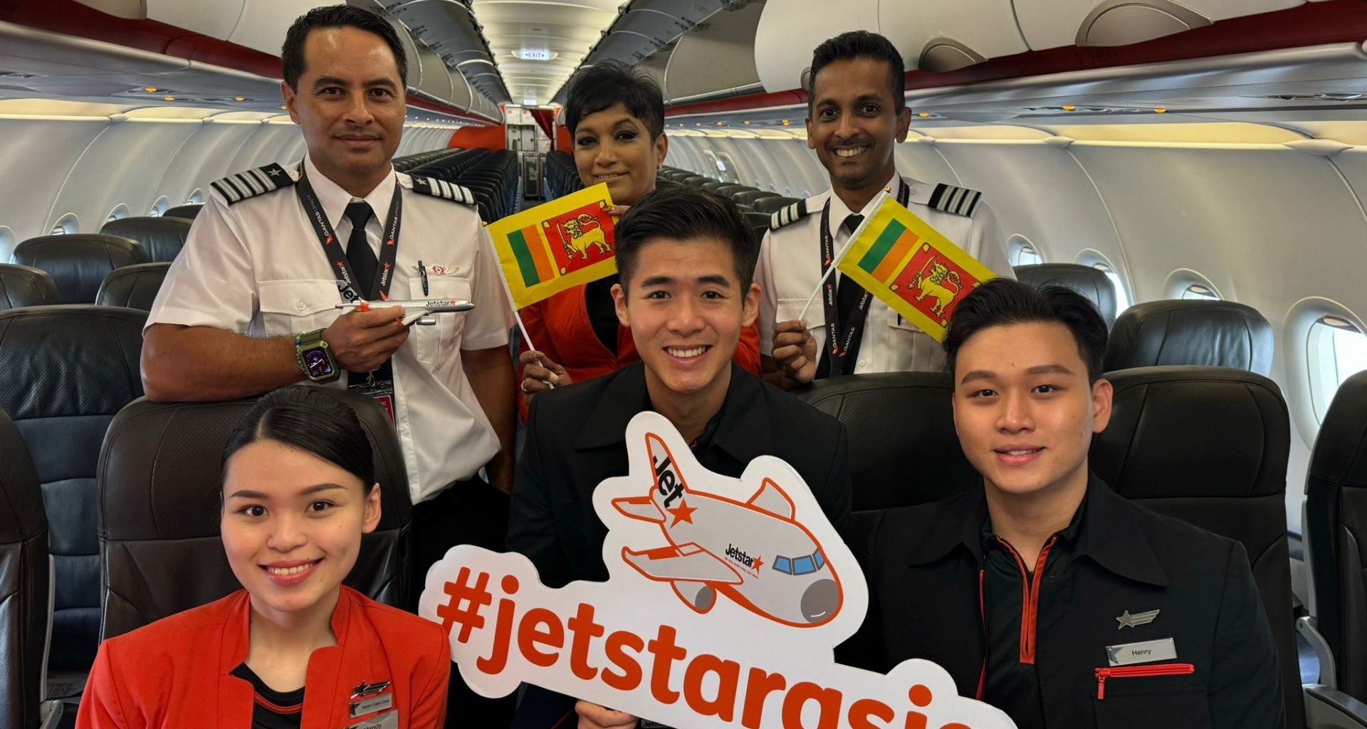Jetstar Asia Launches Direct Flights to Colombo - Alvinology