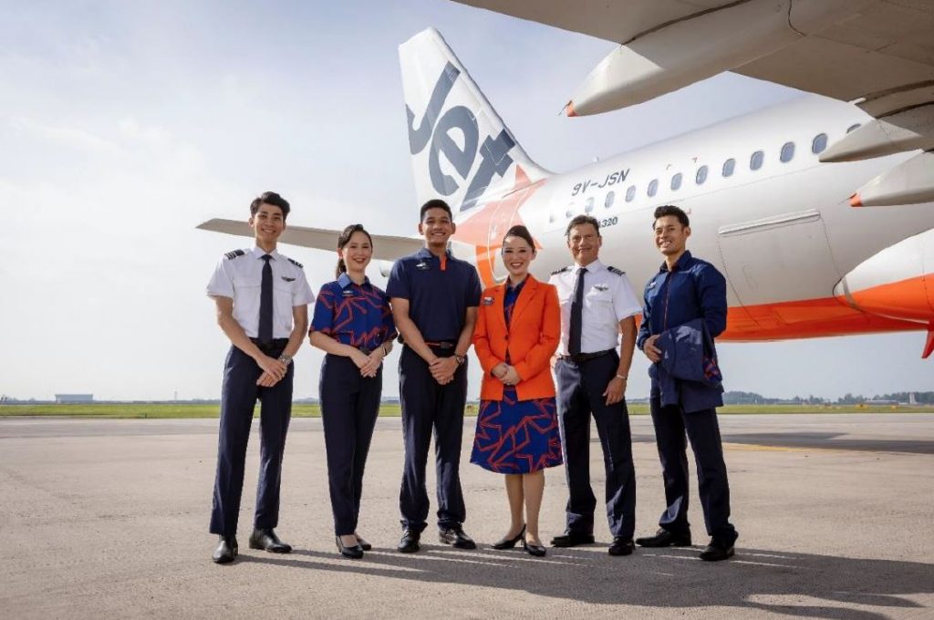 Jetstar Unveils Stylish New Uniforms Across the Network - Alvinology