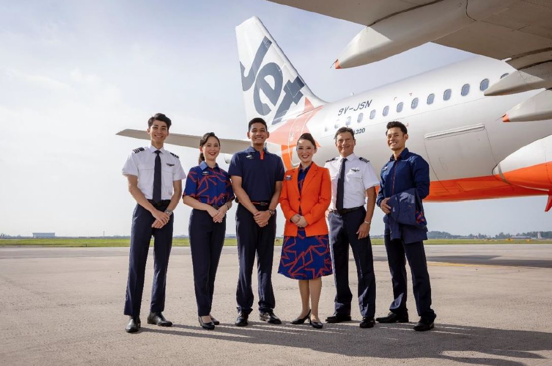 Jetstar Unveils Stylish New Uniforms Across the Network - Alvinology