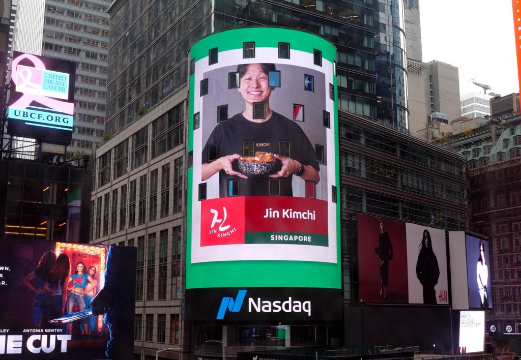 Grab Shines a Spotlight on Southeast Asia’s F&B Gems at New York City Times Square Grab Shines a Spotlight on Southeast Asia’s F&B Gems at New York City Times Square - Alvinology