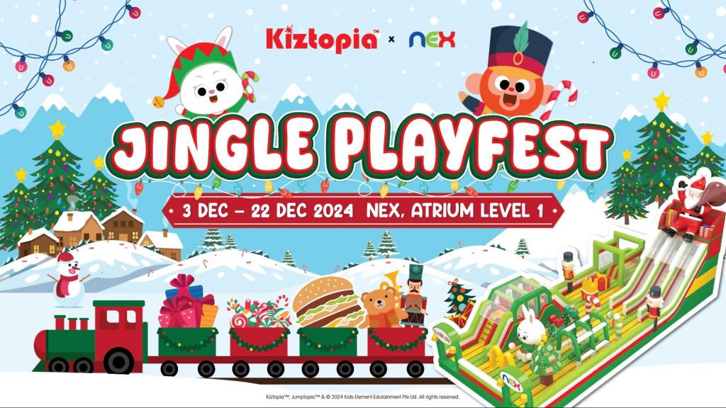 Celebrate the Festive Season at NEX: Disney-Themed Magic, Jingle Playfest Fun, and Exclusive Rewards - Alvinology