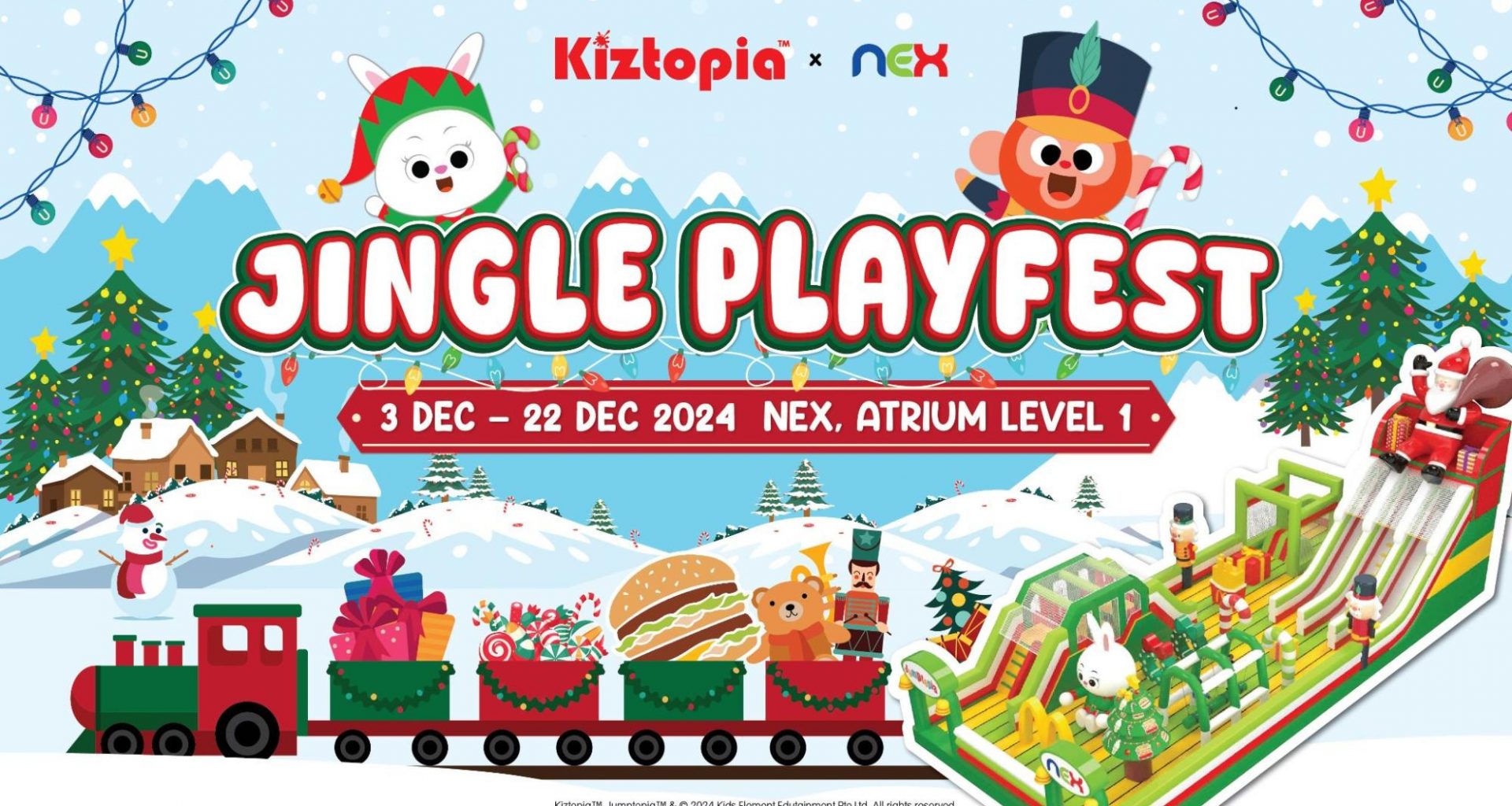 Celebrate the Festive Season at NEX: Disney-Themed Magic, Jingle Playfest Fun, and Exclusive Rewards - Alvinology