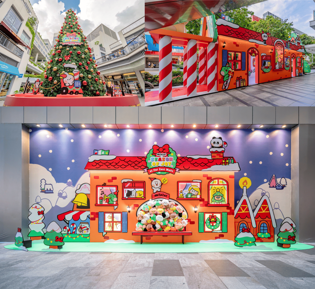 Far East Malls Sparkle with Festive Cheer in ‘Season of Joy’: Experience the Magic of a LINE FRIENDS minini Christmas - Alvinology