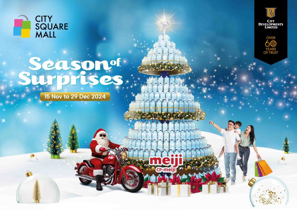 City Square Mall Celebrates a Sustainable and Joyful Christmas with Festive Surprises and Community Spirit - Alvinology