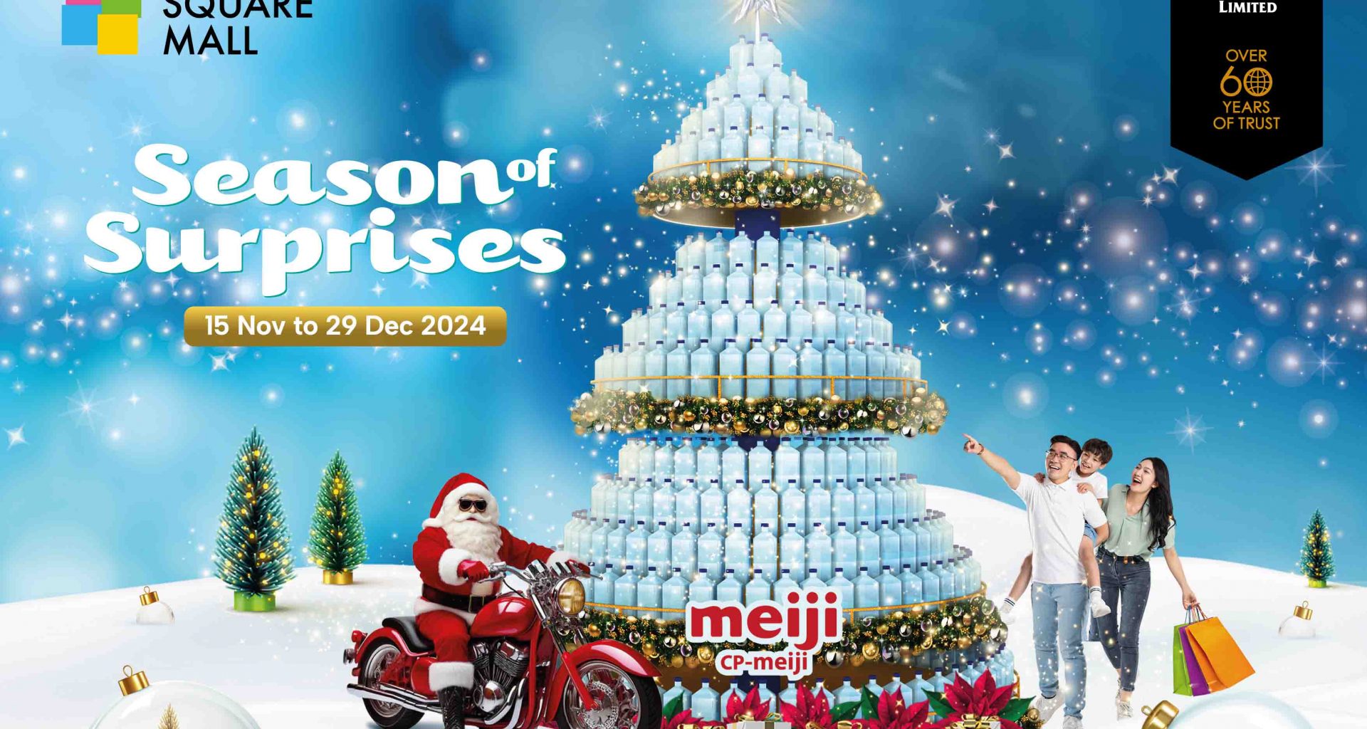 City Square Mall Celebrates a Sustainable and Joyful Christmas with Festive Surprises and Community Spirit - Alvinology