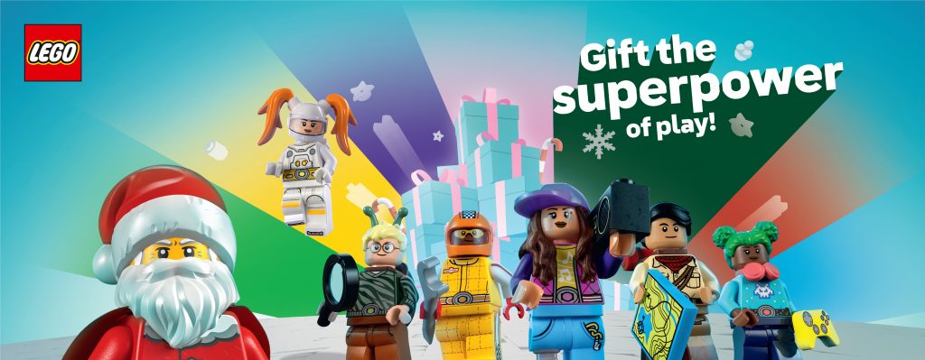 Create Unforgettable Holiday Memories with The LEGO Group at Plaza Singapura, Westgate, and Junction 8 - Alvinology