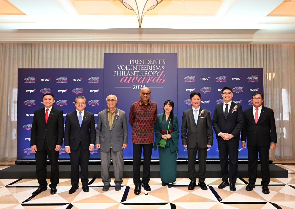 President’s Volunteerism & Philanthropy Awards 2024 Celebrates Inspiring Changemakers in Singapore - Alvinology