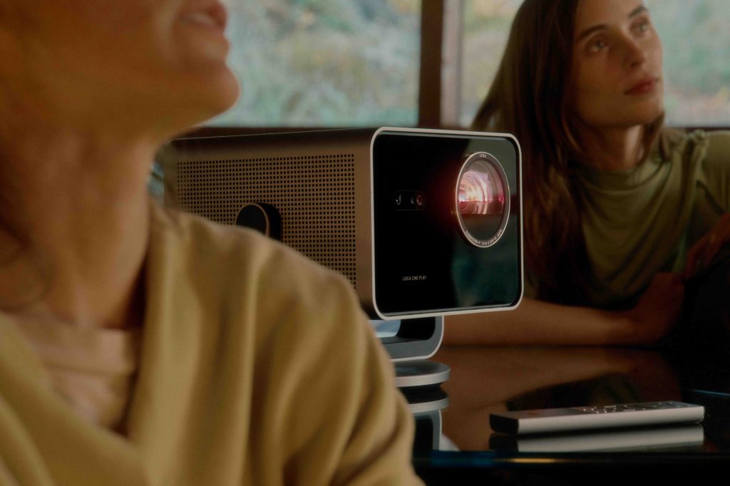 Leica Cine Play 1: A Stylish, Portable Cinema Experience Anytime, Anywhere - Alvinology