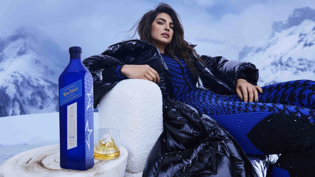 Johnnie Walker Launches Exclusive Blue Label Ice Chalet with Priyanka Chopra Jonas and Perfect Moment - Alvinology