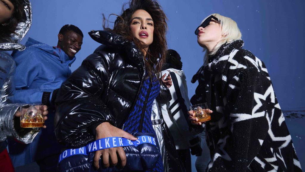 Johnnie Walker Launches Exclusive Blue Label Ice Chalet with Priyanka Chopra Jonas and Perfect Moment - Alvinology