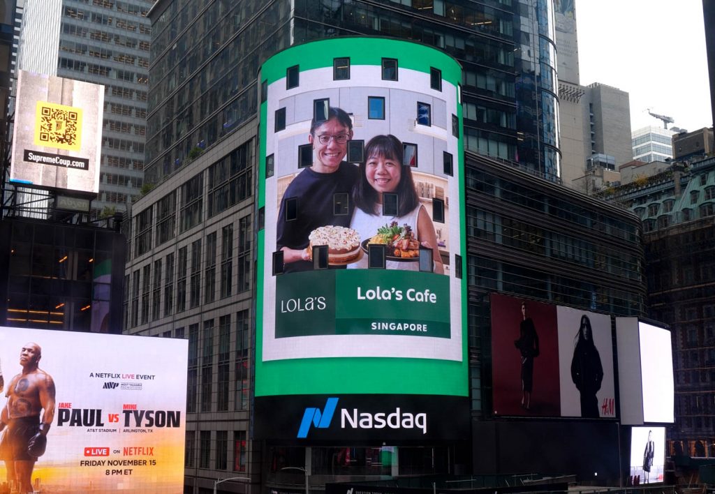 Grab Shines a Spotlight on Southeast Asia’s F&B Gems at New York City Times Square Grab Shines a Spotlight on Southeast Asia’s F&B Gems at New York City Times Square - Alvinology