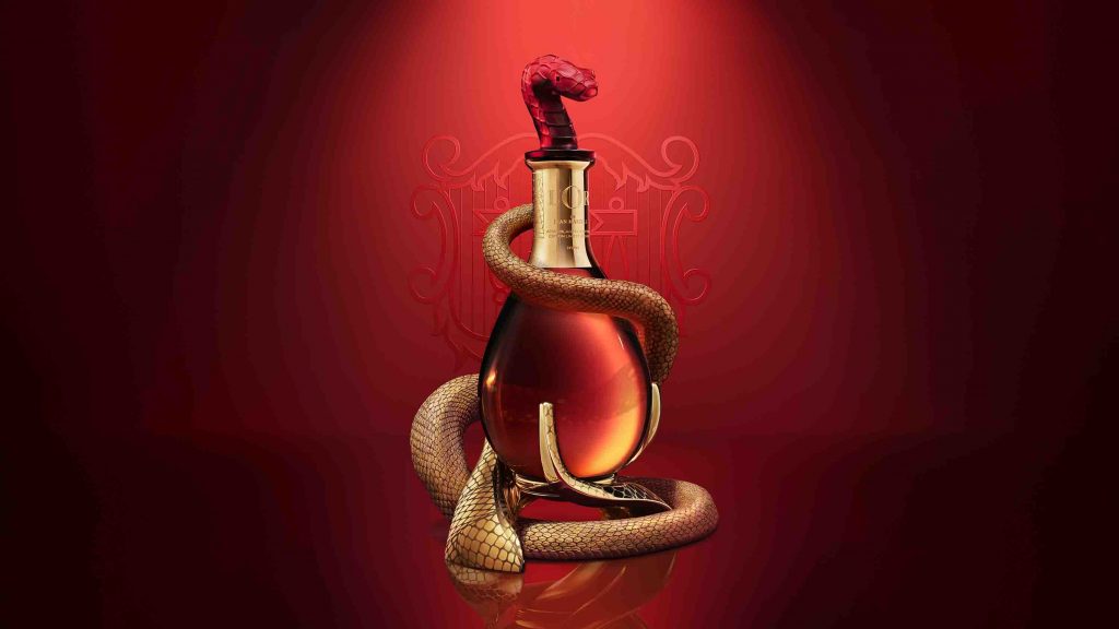 Martell Unveils L’Or de Jean Martell Zodiac Edition – Assemblage du Serpent for Year of the Snake - Alvinology