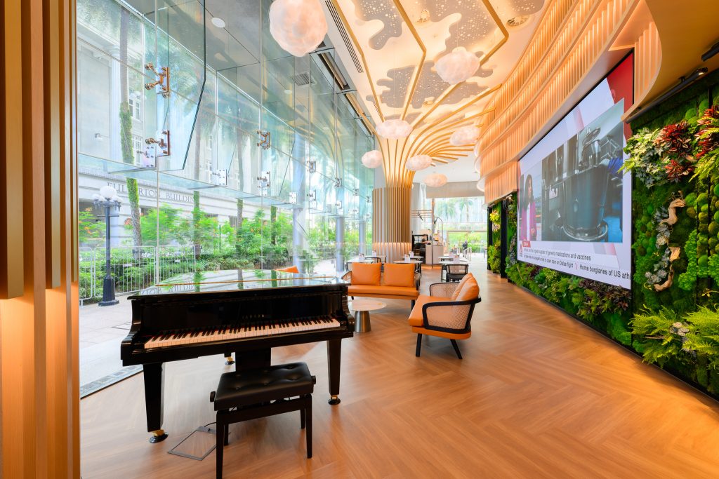 Maybank Singapore Introduces MSpace@Maybank Tower: A New Era of Lifestyle Banking - Alvinology