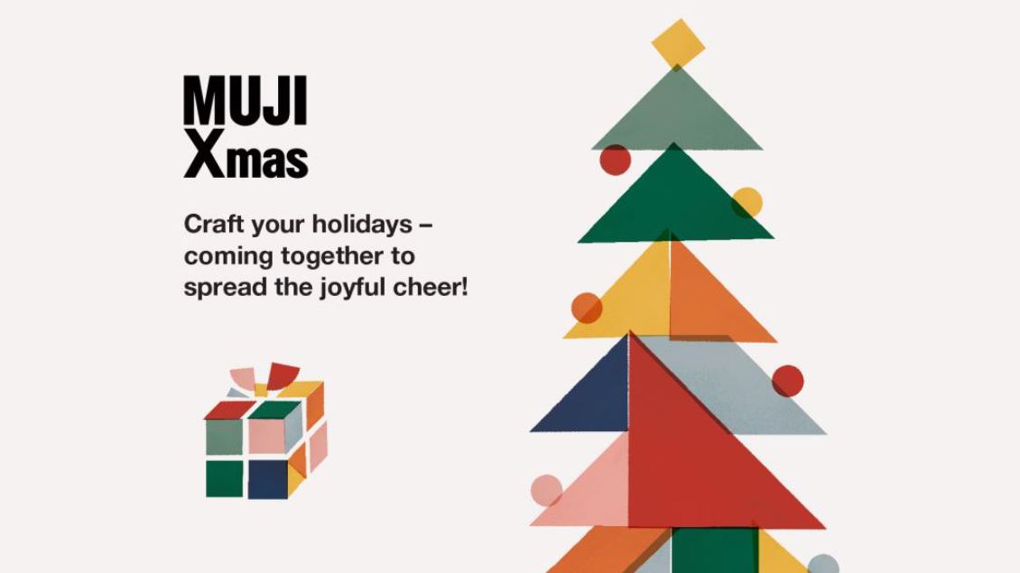 Embrace the Holidays with MUJI: Simple Joys and Thoughtful Living - Alvinology