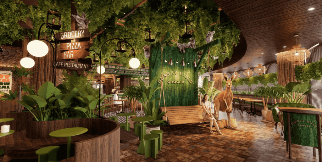 Experience a Slice of the Australian Rainforest at Surrey Hills Grocer’s Newest VivoCity Outlet - Alvinology
