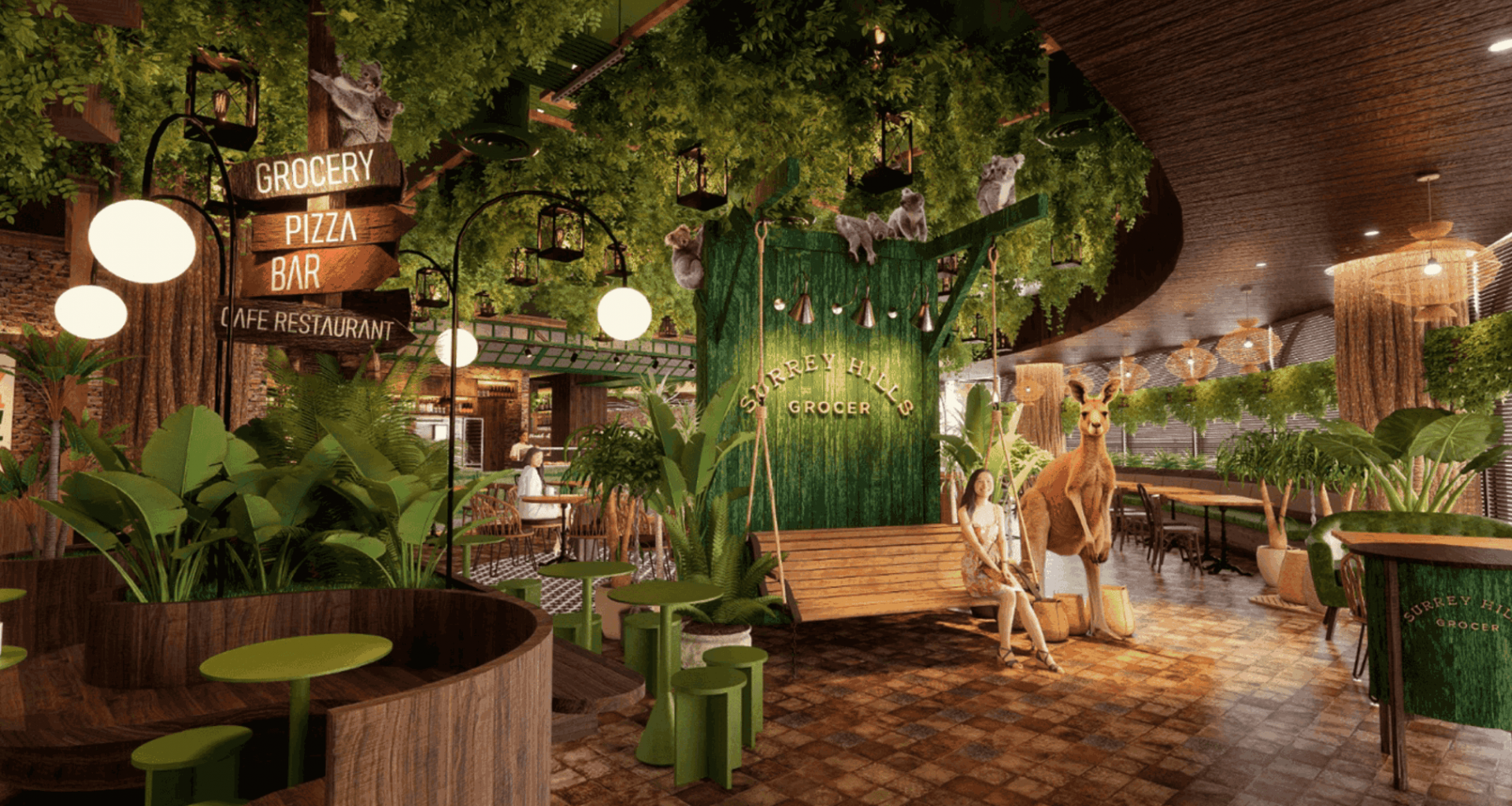 Experience a Slice of the Australian Rainforest at Surrey Hills Grocer’s Newest VivoCity Outlet - Alvinology