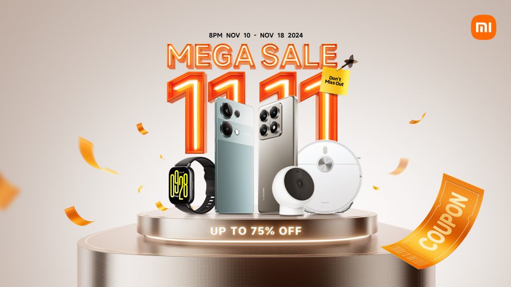 Mega Savings Await at Xiaomi and POCO's 11.11 Sale - Alvinology