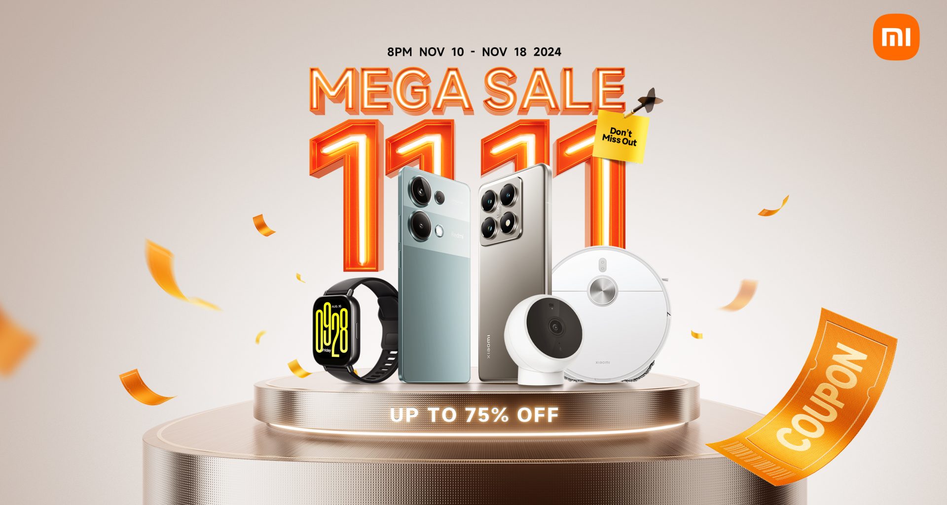 Mega Savings Await at Xiaomi and POCO's 11.11 Sale - Alvinology