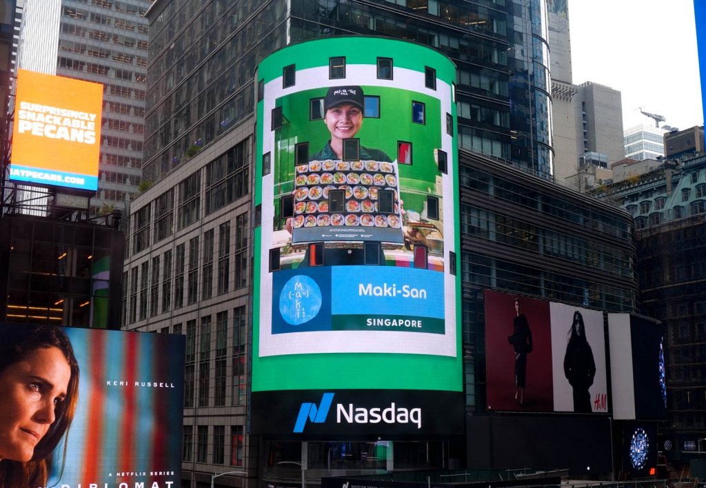 Grab Shines a Spotlight on Southeast Asia’s F&B Gems at New York City Times Square Grab Shines a Spotlight on Southeast Asia’s F&B Gems at New York City Times Square - Alvinology